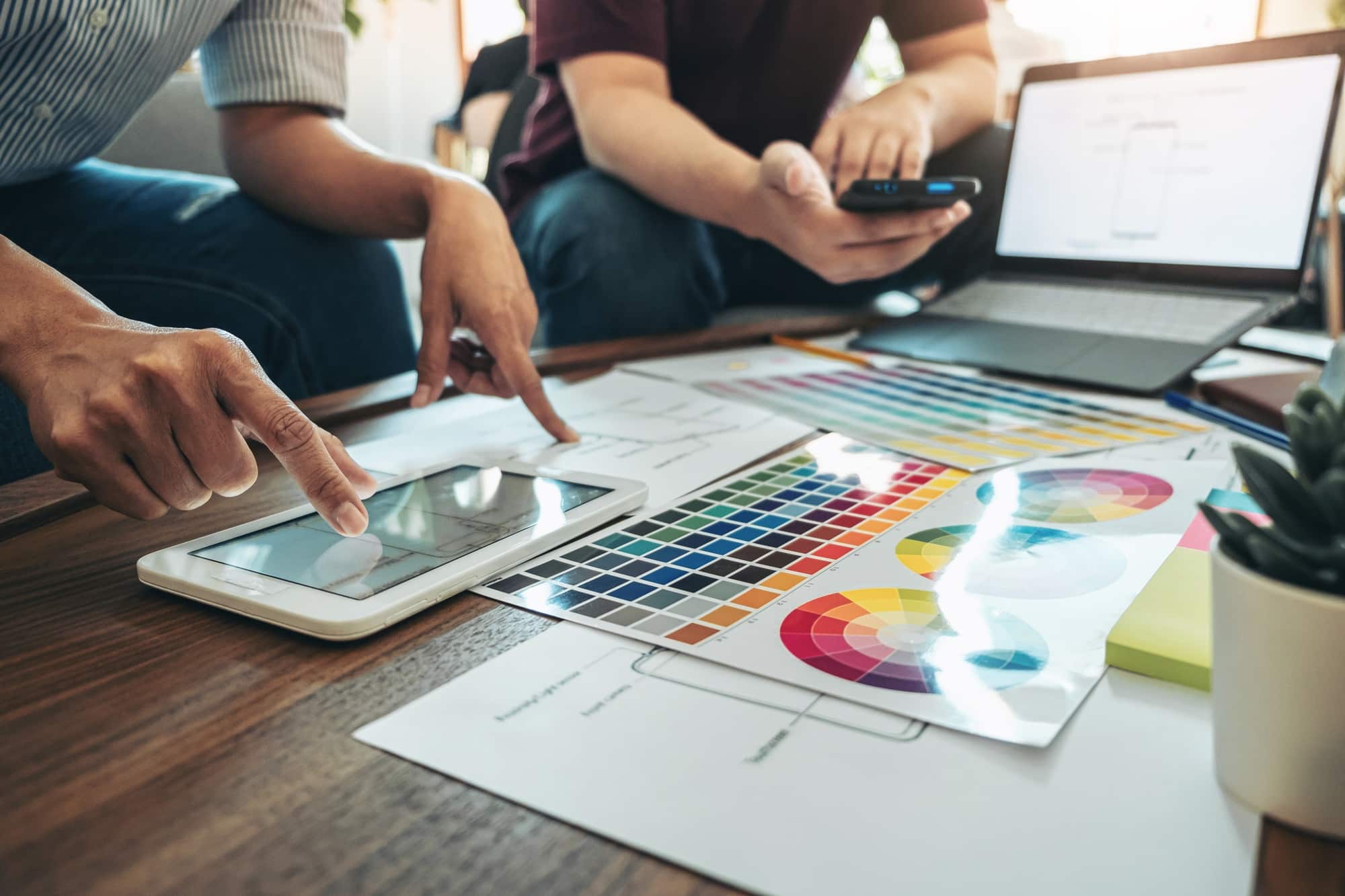 preimpresión de impresión digital