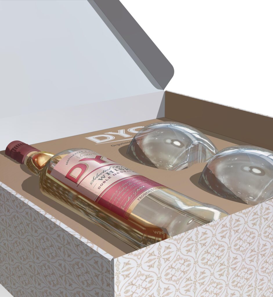 Packaging renderizado