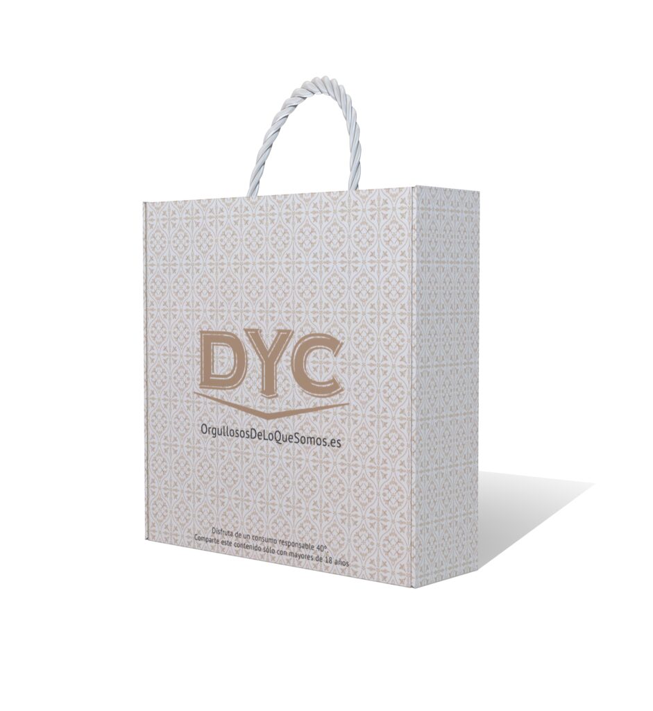 Packaging renderizado