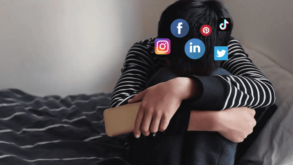 Problema mental redes sociales