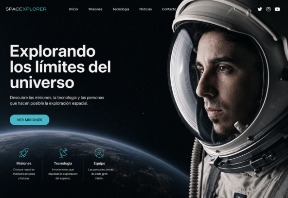 Creación página web rocket22 Creación página web rocket22