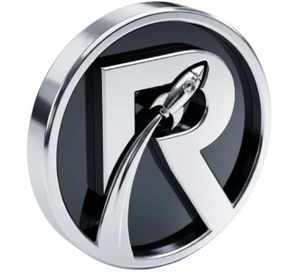 LOGO ROCKET EMBLEMA LOGO ROCKET EMBLEMA